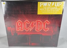 AC/DC Power Up - New & Sealed Limited Edition Yellow Vinyl/Record/LP