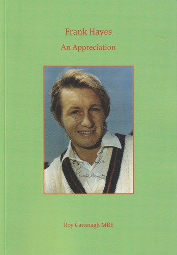 Frank hayes appreciation - frank, hayes.