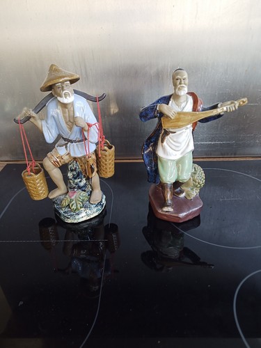 Shiwan mudmen vintage chinese - shiwan,