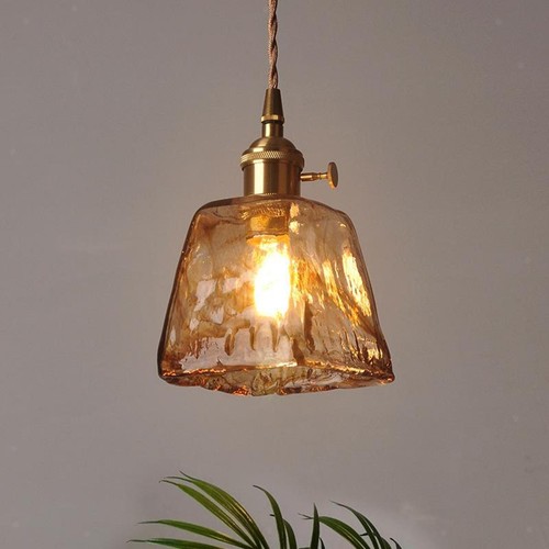 Modern glass lamp hanging - modern,