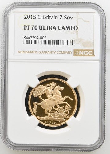 2015 gold proof two pounds - proof,