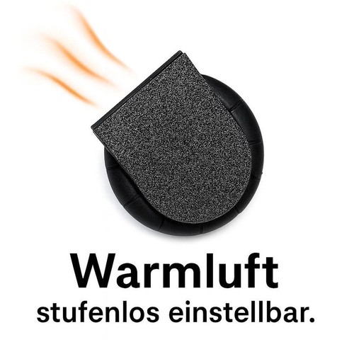 Adjustable warm air - air, vent