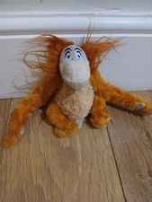Disney Store King Louie Small Plush Toy The Jungle Book Soft Plush Toy Beanie