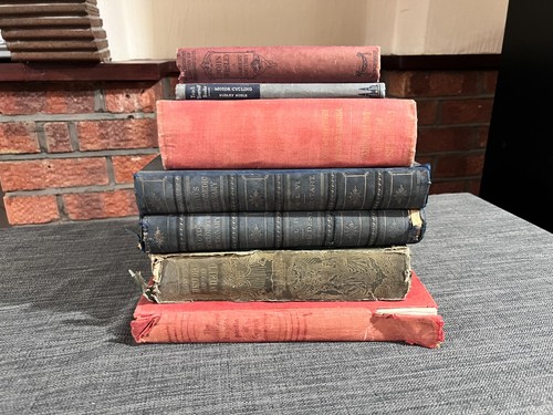 Antique books bundle - antique, job