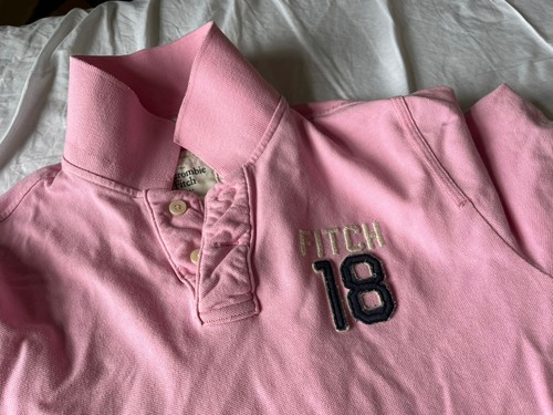 Abercrombie and fitch pink - abercrombie,