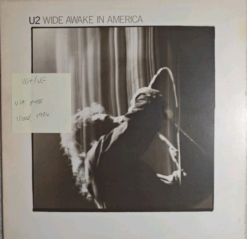 Wide awake america vinyl - in,