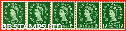 517a s25n d green an - 517a., 1½d