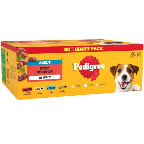 Pedigree adult wet dog food - dog,