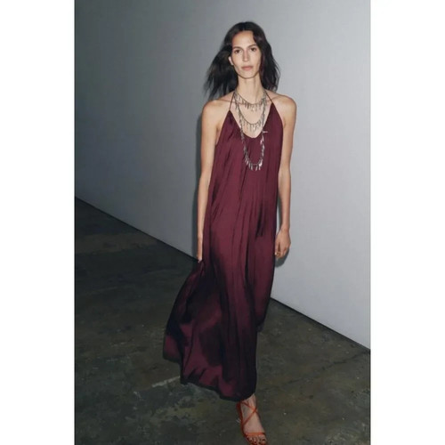 Zara maxi dress - dress, shift