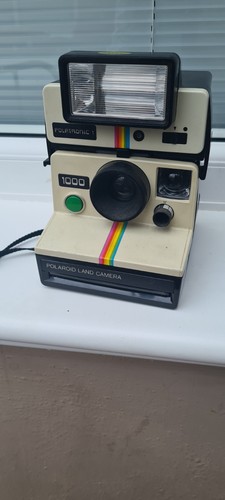Vintage polaroid 1000 - polaroid, land
