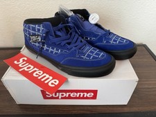 US Size 12 - Supreme x Vans