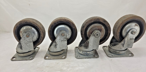 Vintage colson quiet wheels - vintage,