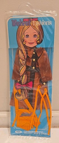 1972 ideal crissy dolls - ideal, velvet