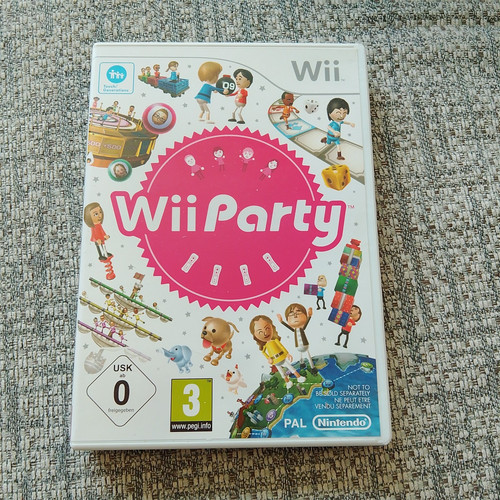 Nintendo wii party good - wii,,