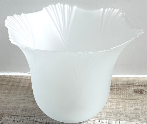 Vintage art deco frosted glass - deco,