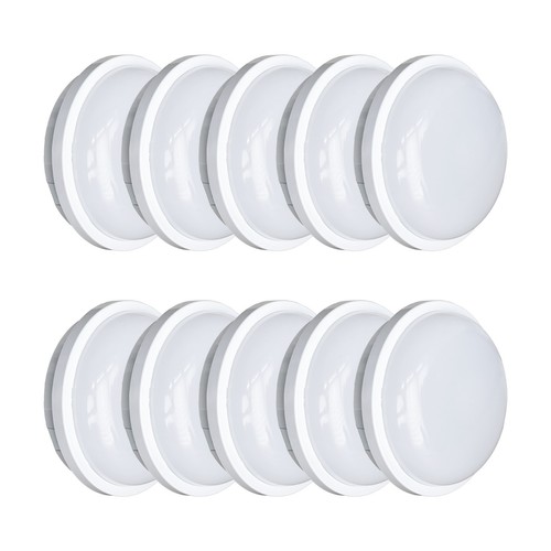 10x aurora led bulkhead - 10x,