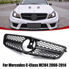 Matte Black Front Grille For