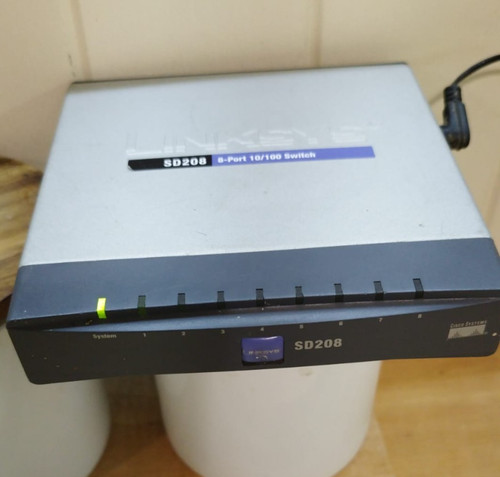 Linksys sd208 port - sd208, 10/100