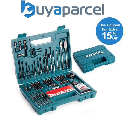 Makita 100 piece drill bit - piece,