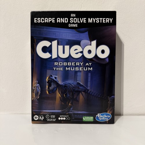 Cluedo robbery the museum - robbery,