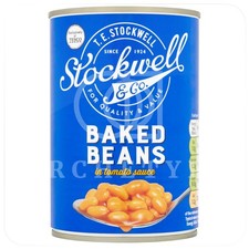 STOCKWELL & CO Tinned Can of