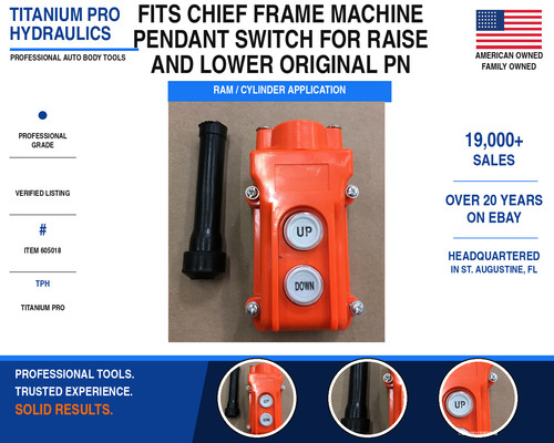 Fits chief frame machine - fits,