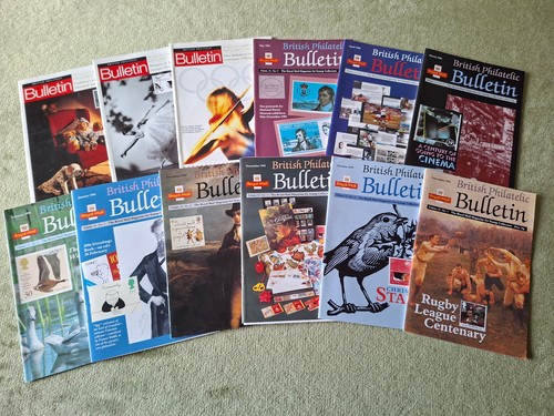 British philatelic bulletin - british,