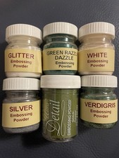 Embossing Power by Fun Stamps 12g pots x 6