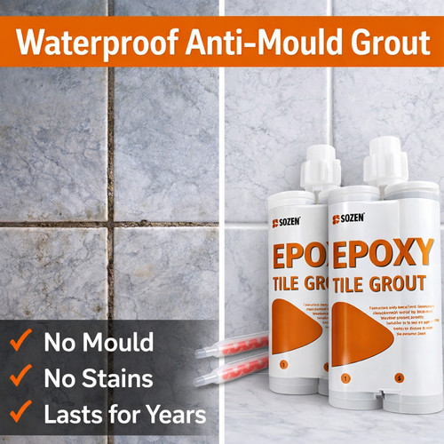 Tile grout repair - repair, epoxy