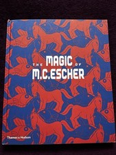 MC Escher Art Book With 330 Colour Art Illustrations