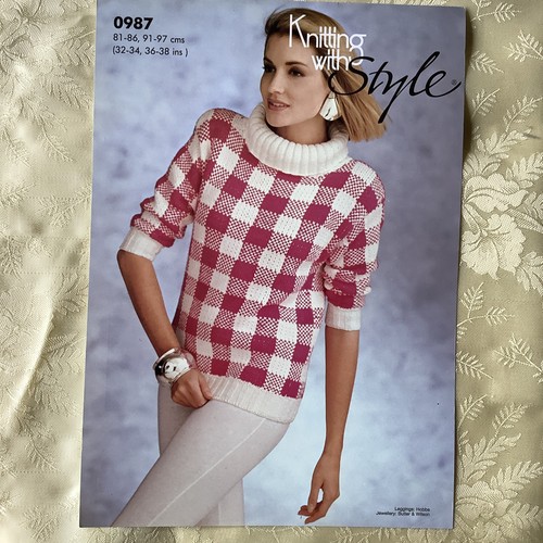 Style knitting pattern - , 0987