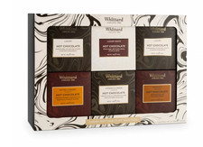 New Whittard of Chelsea Hot Chocolate Lovers Gift Set  6x140g