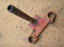 BSA 250 350 500 B31 B33 A7 A10 plunger rigid ? fork bottom yoke red 170mm centre