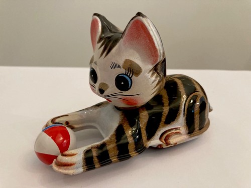 Vintage wind puzzle cat - vintage,
