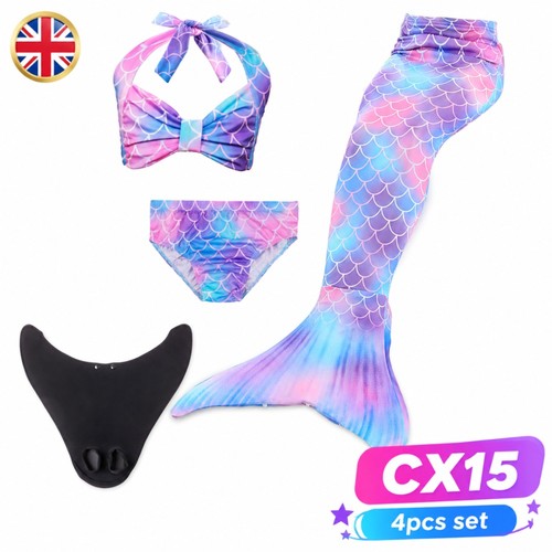 Kids mermaid tail with - uk,