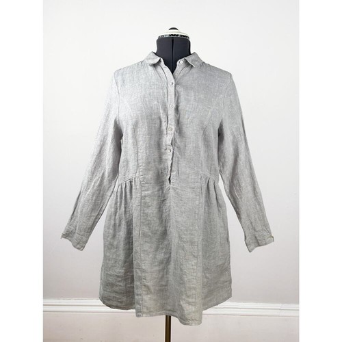 Halston linen shirt dress - shirt,