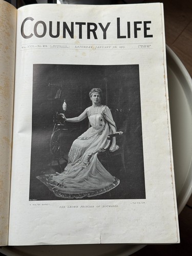 Country life 1905 bound - 1905, i