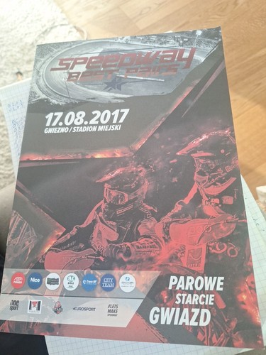 Speedway 2017 gniezno - 17.8.2017,