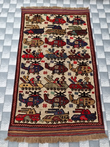 Hand made afghan baluchi - hand,