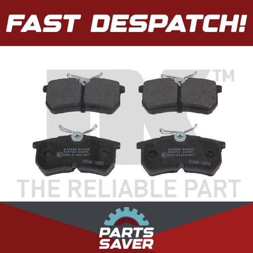 Brake pads set fits - brake,