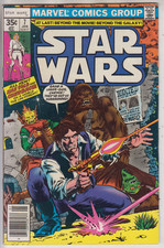 STAR WARS # 7  VF+ 8.5  "NEW
