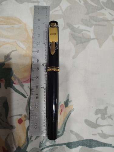 Pelikan 200 black fountain - black,