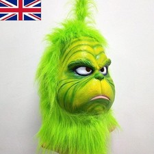 The Grinch Latex Mask Adults