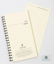 Collins 2026 Elite - Pocket size Diary Refill - Week To View - Ref 1165R