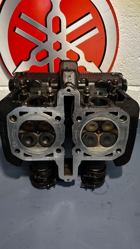 Kawasaki 500 cylinder head - kawasaki, ex