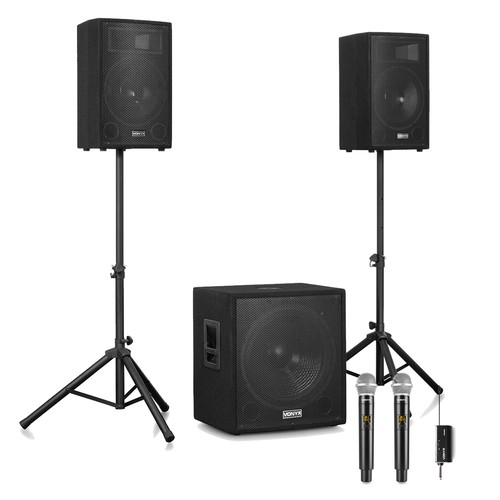 Vonyx vx1218bt pa speaker - dj,
