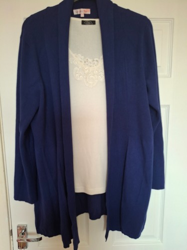 Michele hope longline cardigan - michele,