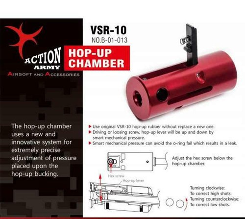 Action army airsoft hop unit - airsoft,