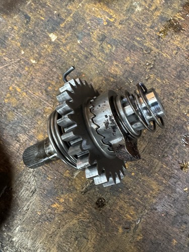 Ktm125 exc kick start - exc, gear