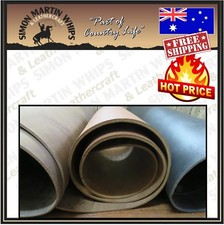 "Vintage" Buffalo Belt Leather